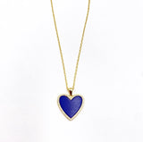 Enamel Framed Heart