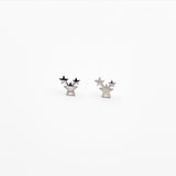 Star Rain Stud Earrings