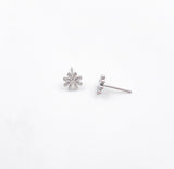 Wildflower stud earrings