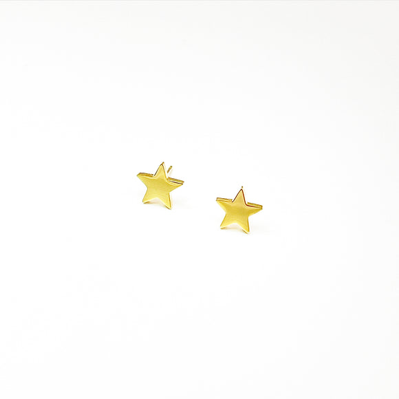 Bright Little Star Stud Earrings